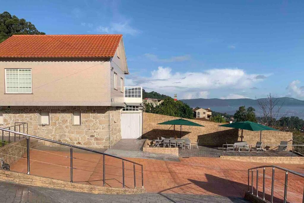 Acogedora Casa Cerca De Marin Villa Pontevedra Eksteriør billede